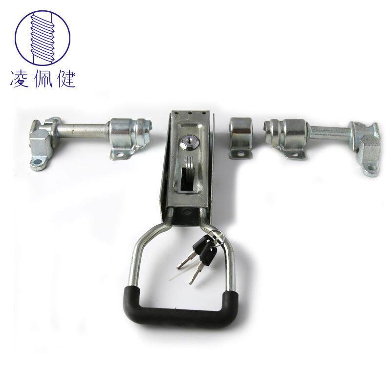 凌佩健 库门集装箱连杆锁 冷藏车特种车后门锁具 厢式货车后门锁