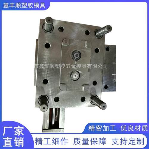 自动绞牙螺纹抽芯塑胶模具 瓶盖注塑模具加工 双色注塑模具设计