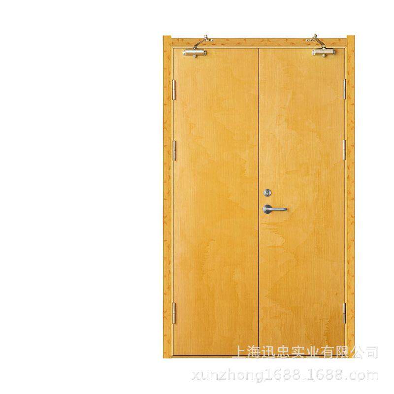 木质防火门 乙级管井 门丙级木质防火门 木制逃生门直销