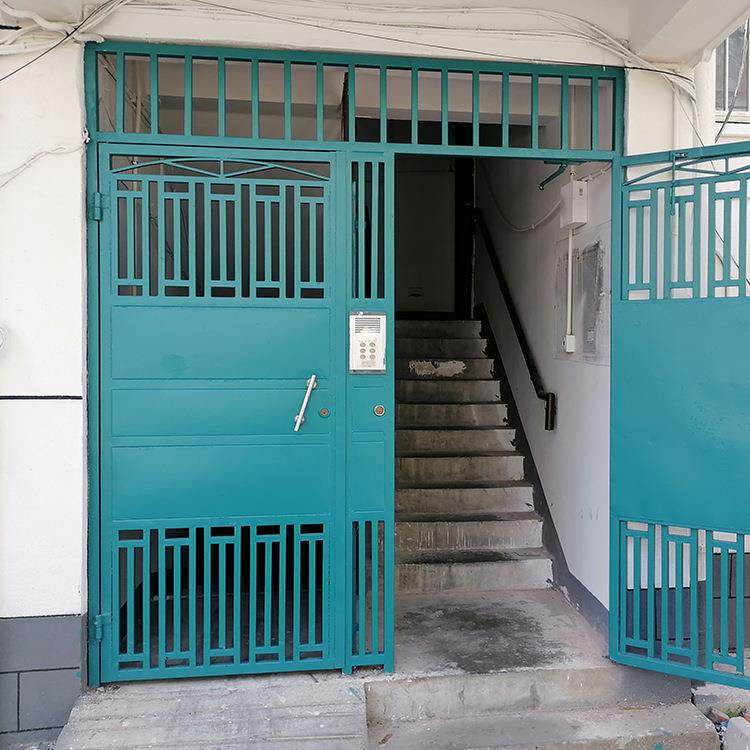 上海电控单元门楼宇对讲电控门楼道门入户门防盗门栅栏门