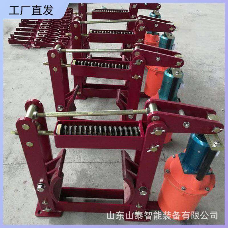 煤矿湿式制动器安装简单起重机制动器厂家直供EDX系列矿用制动器