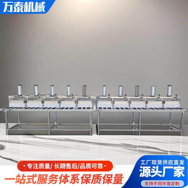 厂家供应新型豆腐设备商用全自动豆腐机智能气动压榨河南大豆腐机