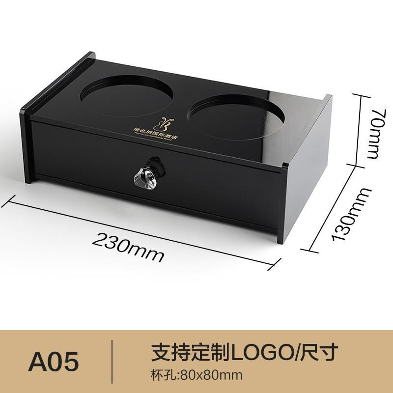 亚克力收纳盒抽屉盒酒店洗漱用品收纳盒宾馆梳妆台整理陈列架高端