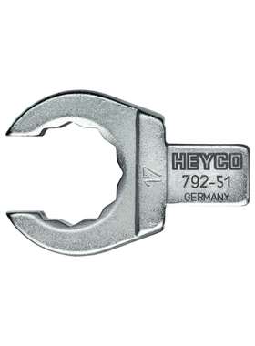 德国Heyco51541A/2/3/4/5/6/7/8/9/51550A/51开口梅花扳手头