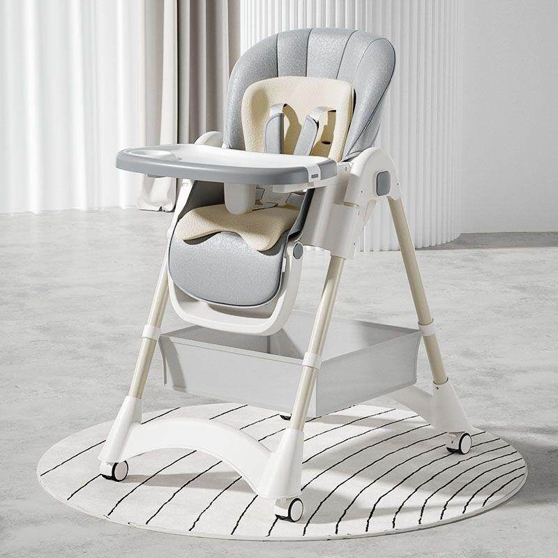 宝宝餐椅吃饭可折叠便携式家用婴儿椅子多功能餐桌椅座椅儿童饭zz