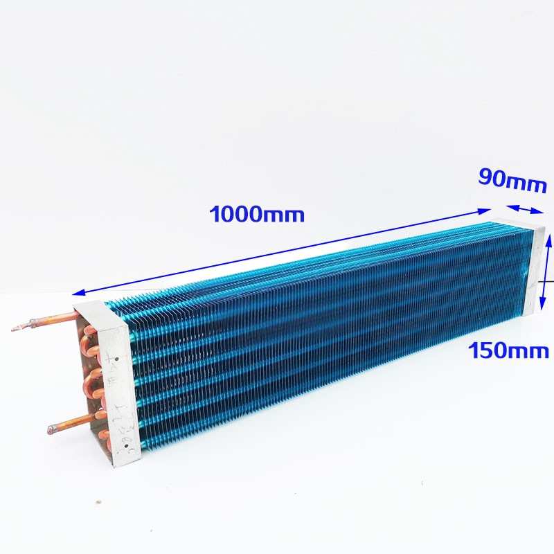 冰箱冰柜蒸发器匹散热器冷柜风冷蒸发器纯铜管冷凝器