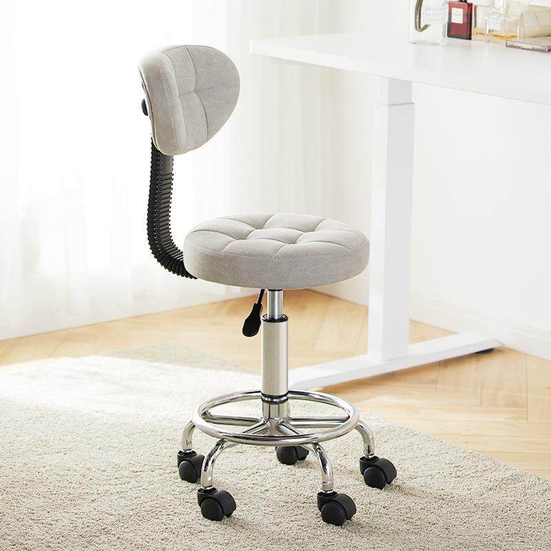 北欧轻奢高级化妆台梳妆凳靠背网红卧室旋转升降家用小户型矮圆凳,电子元器件市场,其它元器件,淘宝优惠券,粉丝福利购,淘宝优惠卷