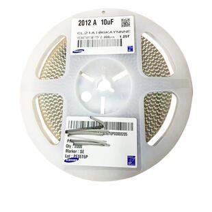 080510UF106K25VX5R10%陶瓷贴片电容CL21A106KAYNNNE