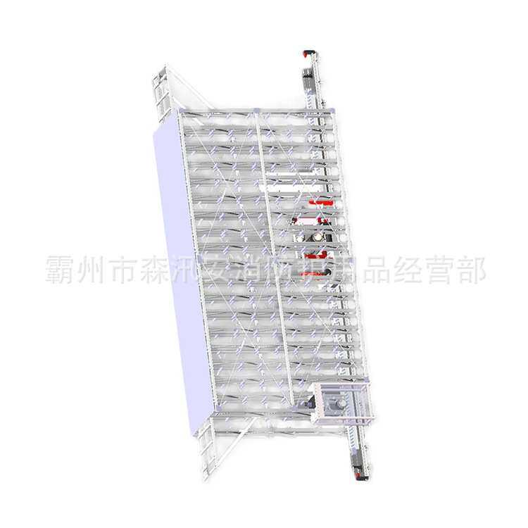 铁路检测设备GF2136型铁路货车滚动轴承立体仓库