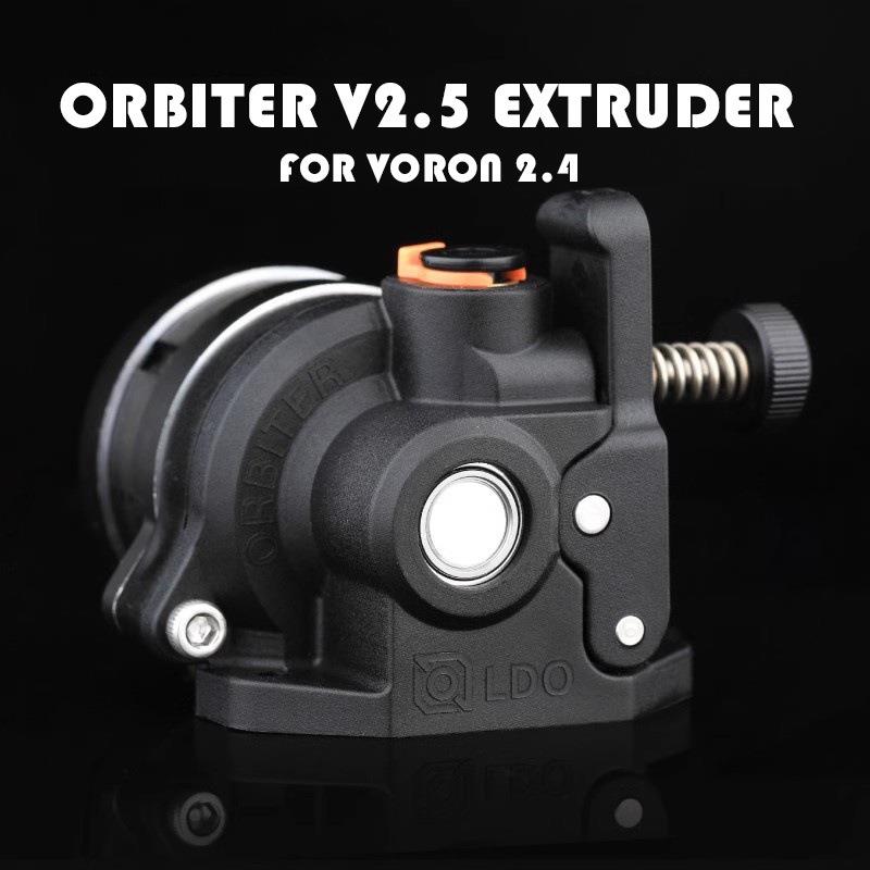 LDOOrbiter2.5伽利略挤出机近端远程适用Voron2.43D打印机
