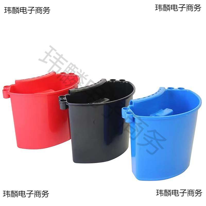 洗车桶 美式洗车桶可装刷子储存挂桶汽车清洁工具 清洁桶