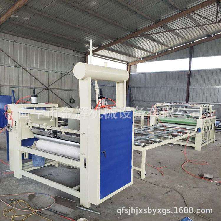软质复合材料滚胶机自动不起泡木饰面板涂胶机