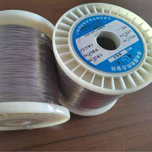 国标Cr20NI80镍铬丝电热丝镍铬软丝代客绕制炉条电加热耐高温