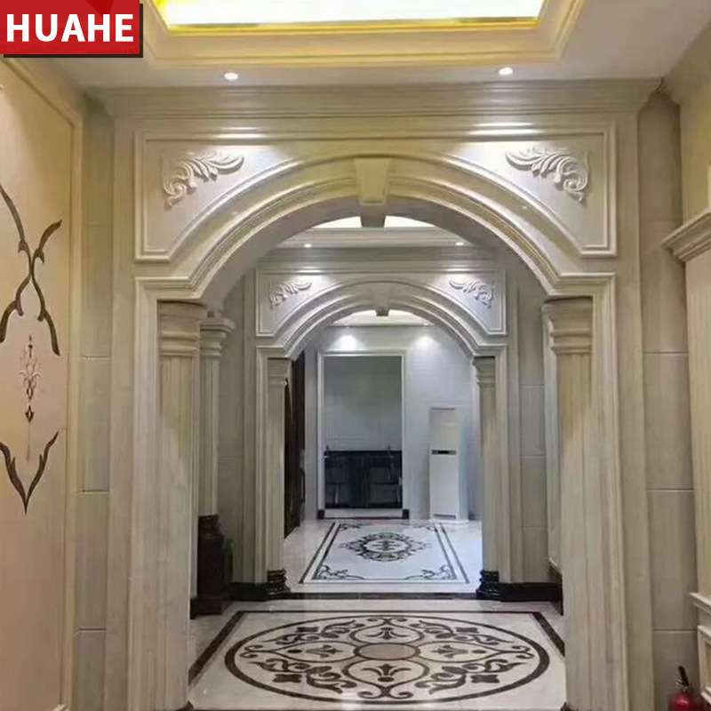 天然大理石花岗岩窗套框别墅门套石材 加工飘窗台外墙阳台边框