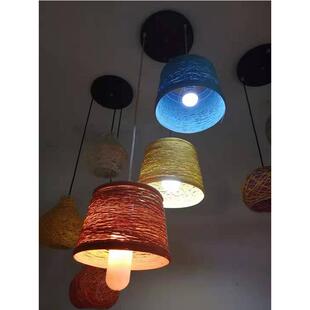 嘉定区浦东新区松江区竹艺吊灯中式火锅店民宿东南亚风格竹艺吊灯