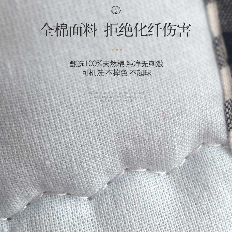 躺椅垫防滑加厚办公室午睡坐垫靠背一体摇椅折叠椅座垫子四