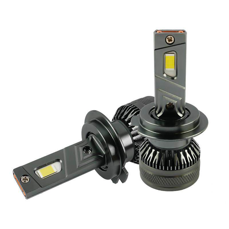 客货小体积双铜管H1H7H1190059006 led汽车大灯H412V24VLED大灯泡