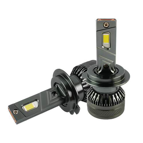 客货小体积双铜管H1H7H1190059006 led汽车大灯H412V24VLED大灯泡