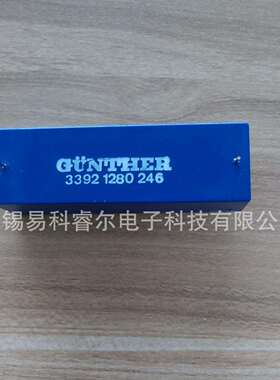 3392.1280.246 GUNTHER高压继电器
