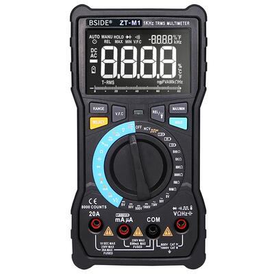 BSIDE ZT-M1智能双模式高精度多用三行显示多功能数字万用表频率
