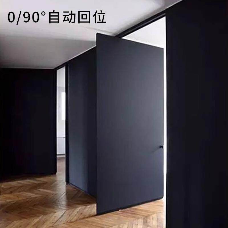 玻璃门木门天地轴地弹簧360度旋转门中轴偏轴门五金配件钢制可调