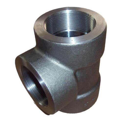 厂家 TEE:STRAIGHT FNPT 3000LB ASME B16.11 ASTM A105 螺纹三通