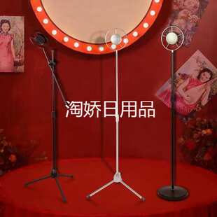 怀旧仿真复古麦克风立式影楼摄影拍摄摆件老式民国风夜上海道具