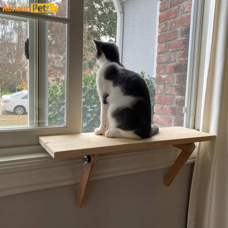跨境猫窝窗台悬挂式猫咪窝晒太阳四季窗台延伸架免钉猫咪挂窝现货