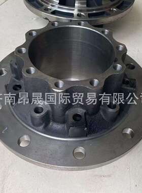 重汽HOWOT7H汕德卡C7HC9HMAXG7S配件后轮毂812W35701-0155