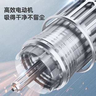 随途汽车清扫吸尘器车内家用车载两用手持除尘器无线扫地机充电式