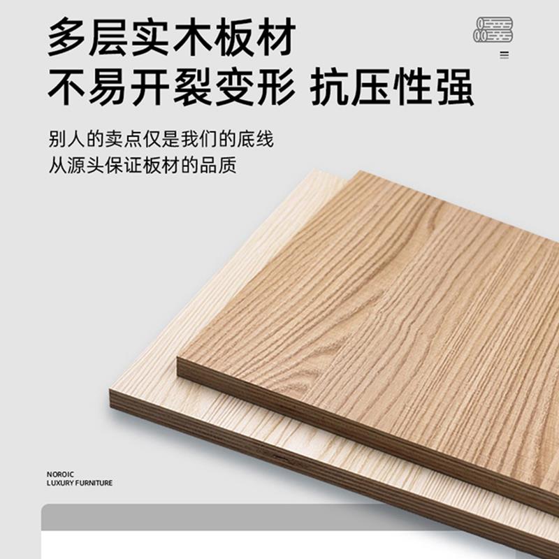 北欧可伸缩电视柜茶几组合简约客厅家具多种颜色可选配送