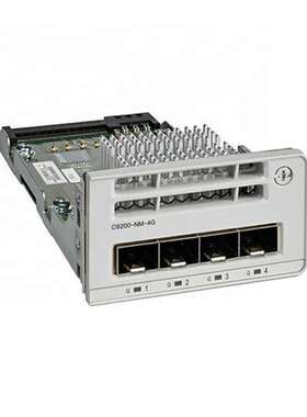 CISC0 C9200-NM-4G Catalyst 9200 4 x 1GE