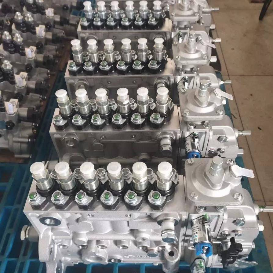 陕汽德龙潍柴发动机高压油泵喷油泵总成VG1246080097喷油器