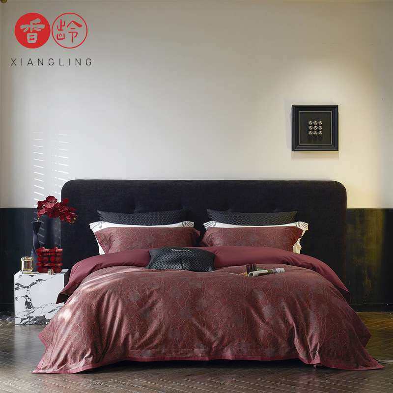 【香龄优品】复古轻奢阿克苏长绒棉花卉数码印花宽边拼角四件套,电子元器件市场,其它元器件,淘宝优惠券,粉丝福利购,淘宝优惠卷