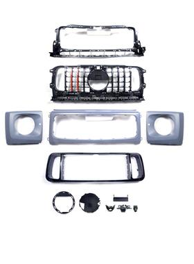 GT中网适用于奔驰G级W464新款巴博斯中网改装AMG中网20192020