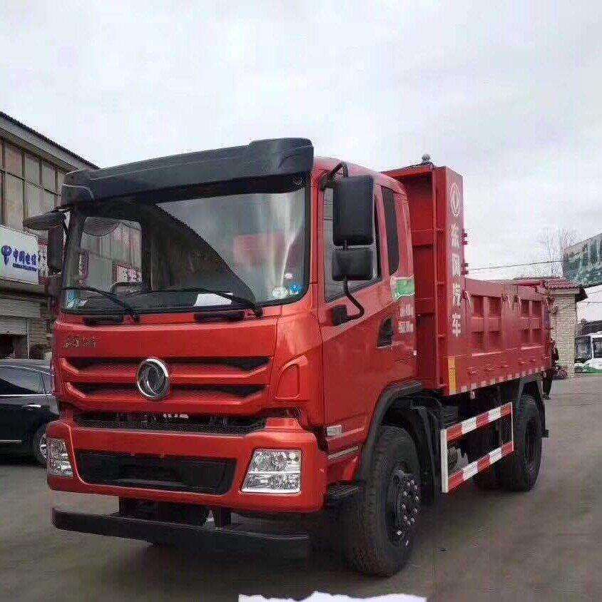 出口小自卸桥车前二后四渣土车玉柴160马力180马力457桥