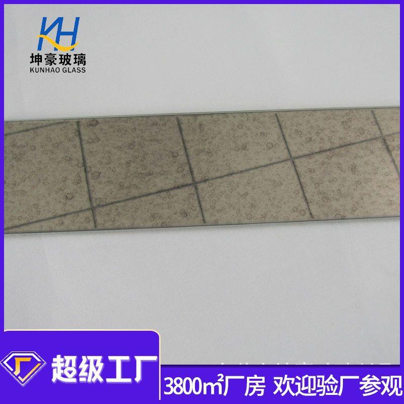 5mm仿古镜玻璃按尺寸专业生产切割仿古镜装饰玻璃镜子浴室镜