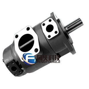 SCENERY塞纳瑞叶片泵SQP42-60-12-86CD-18双联泵液压泵油泵