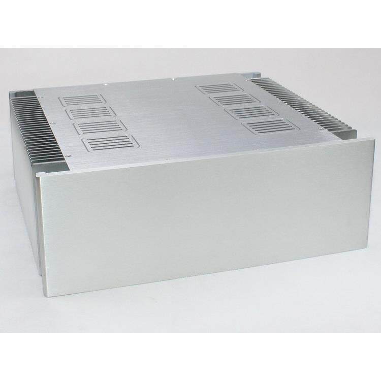 CJ0075-WA85全铝（无孔）纯后级甲类功放豪华机箱