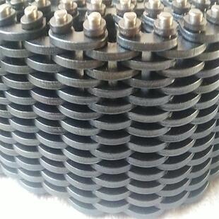 CL10节距15.875毫米齿形内导链条多种规格可选机械传动合金钢链条