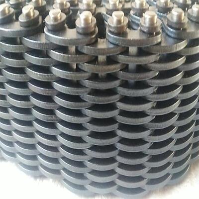 CL10节距15.875毫米齿形内导链条多种规格可选机械传动合金钢链条