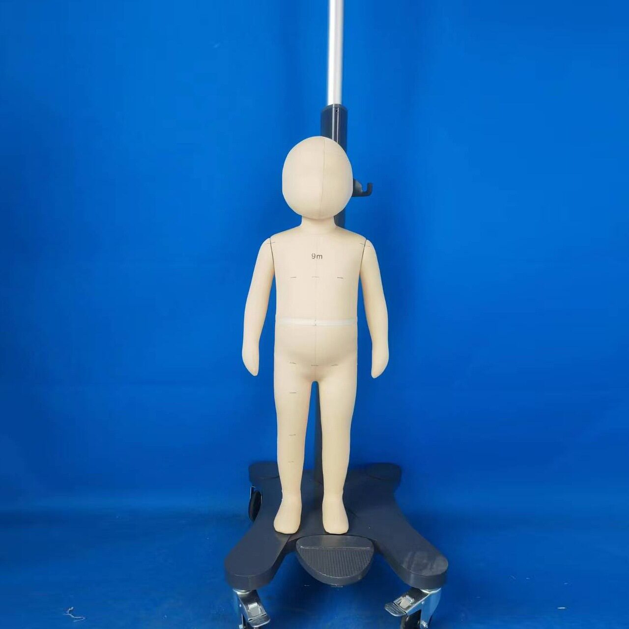 欧美儿童模特立体裁剪模特假人服装设计人台打板立裁人台