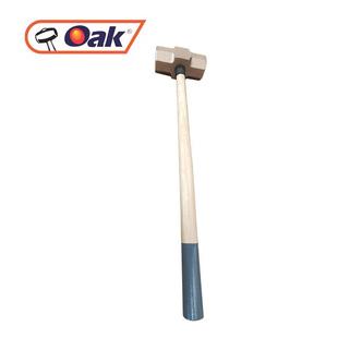 Oak铝青铜防爆工具木柄 塑柄八角锤防震铜合金防静电特种铝制