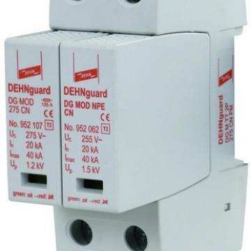盾牌DGMTT2P275CNFM单相TT和TN系统电源涌保护器，带遥信