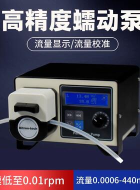 迪创BT300-2L+mYZ15系列流量型蠕动泵性能稳定多场景适用