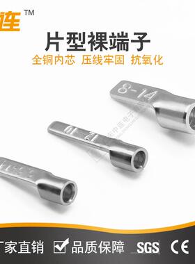 中连直销DBN片型接线端子紫铜材质接线接线范围0.5~10.0mm²