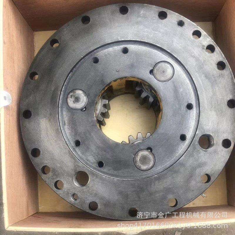 铲车轮边配件SEM660装载机行星轮架太阳轮内齿圈支撑轴轮边总成