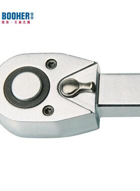 宝合工具9x12MM可换头方头棘轮扳手插件1/43/81/23/4英寸