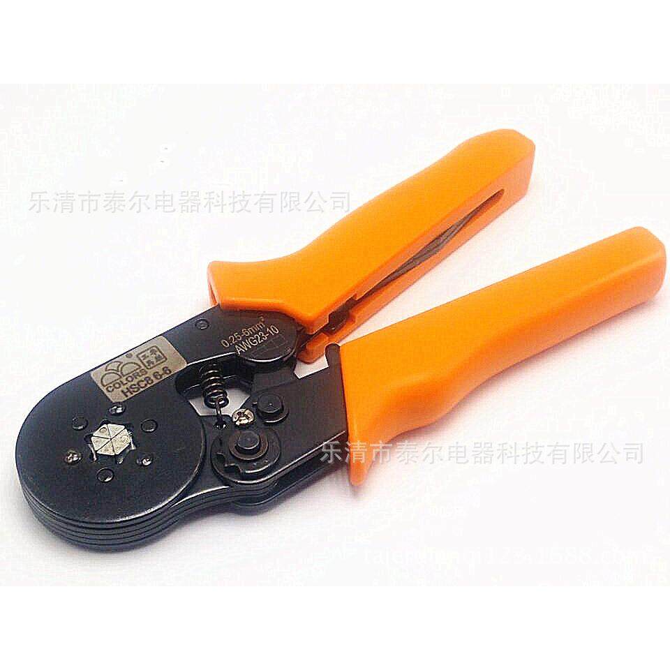 HSC86-6管型端子压钳自调式压463管线钳套端子专用HS线C86-6