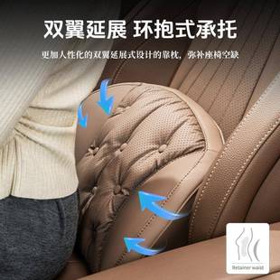 025新款 2通车载靠护颈枕 汽692车头枕腰车载座椅护颈枕护用腰四季